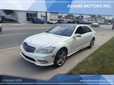 Photo of 2013 White Mercedes-Benz S-Class