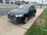 Thumbnail of 2018 Blue Audi Q5