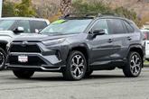 Thumbnail of 2023 Silver Sky Metallic/Midnight Black Metallic Toyota RAV4 Prime