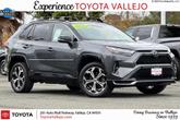 Photo of 2023 Silver Sky Metallic/Midnight Black Metallic Toyota RAV4 Prime