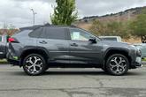 Thumbnail of 2023 Silver Sky Metallic/Midnight Black Metallic Toyota RAV4 Prime