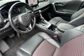 Thumbnail of 2023 Silver Sky Metallic/Midnight Black Metallic Toyota RAV4 Prime
