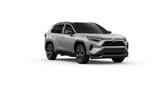 Thumbnail of 2025 Silver Sky Metallic/Midnight Black Metallic Toyota RAV4 Hybrid