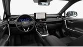 Thumbnail of 2025 Silver Sky Metallic/Midnight Black Metallic Toyota RAV4 Hybrid
