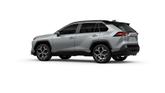 Thumbnail of 2025 Silver Sky Metallic/Midnight Black Metallic Toyota RAV4 Hybrid