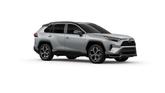 Thumbnail of 2025 Silver Sky Metallic/Midnight Black Metallic Toyota RAV4 Hybrid