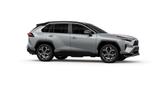 Thumbnail of 2025 Silver Sky Metallic/Midnight Black Metallic Toyota RAV4 Hybrid