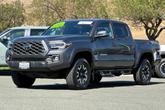 Thumbnail of 2021 Magnetic Gray Metallic Toyota Tacoma