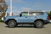 Thumbnail of 2025 Heritage Blue / Grayscape [Extra_Cost_Color] Toyota Land Cruiser
