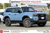 Photo of 2025 Heritage Blue / Grayscape [Extra_Cost_Color] Toyota Land Cruiser