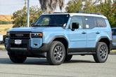 Thumbnail of 2025 Heritage Blue / Grayscape [Extra_Cost_Color] Toyota Land Cruiser