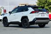 Thumbnail of 2022 Blizzard Pearl/Midnight Black Metallic Toyota RAV4 Hybrid