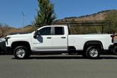 Thumbnail of 2023 Summit White Chevrolet Silverado 2500