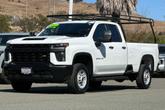 Thumbnail of 2023 Summit White Chevrolet Silverado 2500