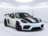 Thumbnail of 2024 White Porsche 718 Cayman