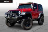 Photo of 2018 Firecracker Red Clearcoat Jeep Wrangler JK