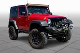 Thumbnail of 2018 Firecracker Red Clearcoat Jeep Wrangler JK