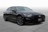 Thumbnail of 2022 Phantom Black Hyundai SONATA