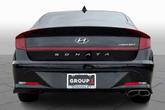 Thumbnail of 2022 Phantom Black Hyundai SONATA