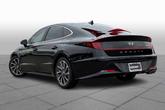 Thumbnail of 2022 Phantom Black Hyundai SONATA