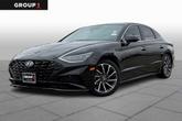 Photo of 2022 Phantom Black Hyundai SONATA