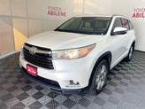 Photo of 2016 Blizzard Pearl Toyota Highlander