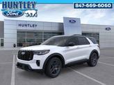 Photo of 2025 Star White Metallic Tri-Coat Ford Explorer