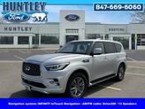 Photo of 2021 Liquid Platinum INFINITI QX80