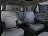 Thumbnail of 2025 Space White Metallic Ford Explorer