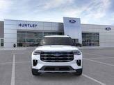 Thumbnail of 2025 Space White Metallic Ford Explorer