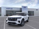 Thumbnail of 2025 Space White Metallic Ford Explorer