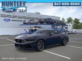 Photo of 2025 Blue Ember Metallic Ford Mustang