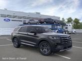 Thumbnail of 2025 Agate Black Metallic Ford Explorer