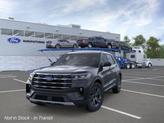 Thumbnail of 2025 Agate Black Metallic Ford Explorer