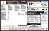 Thumbnail of 2024 Infinite Black Metallic Clearcoat Lincoln Navigator