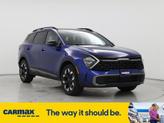 Photo of 2023 Blue Kia Sportage