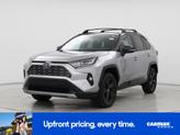 Thumbnail of 2021 Silver Toyota RAV4 Hybrid