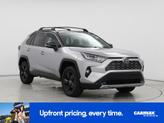 Photo of 2021 Silver Toyota RAV4 Hybrid