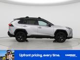 Thumbnail of 2021 Silver Toyota RAV4 Hybrid