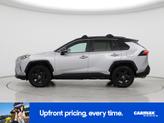Thumbnail of 2021 Silver Toyota RAV4 Hybrid