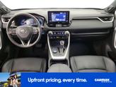 Thumbnail of 2021 Silver Toyota RAV4 Hybrid
