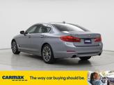 Thumbnail of 2018 Blue BMW 530