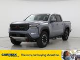 Thumbnail of 2024 Blue Nissan Frontier