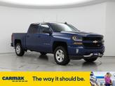Photo of 2018 Blue Chevrolet Silverado 1500