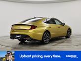 Thumbnail of 2021 Gold Hyundai SONATA