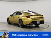 Thumbnail of 2021 Gold Hyundai SONATA