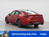 Thumbnail of 2021 Red Hyundai SONATA