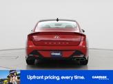 Thumbnail of 2021 Red Hyundai SONATA