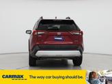 Thumbnail of 2022 Burgundy Toyota RAV4
