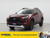 Thumbnail of 2022 Burgundy Toyota RAV4